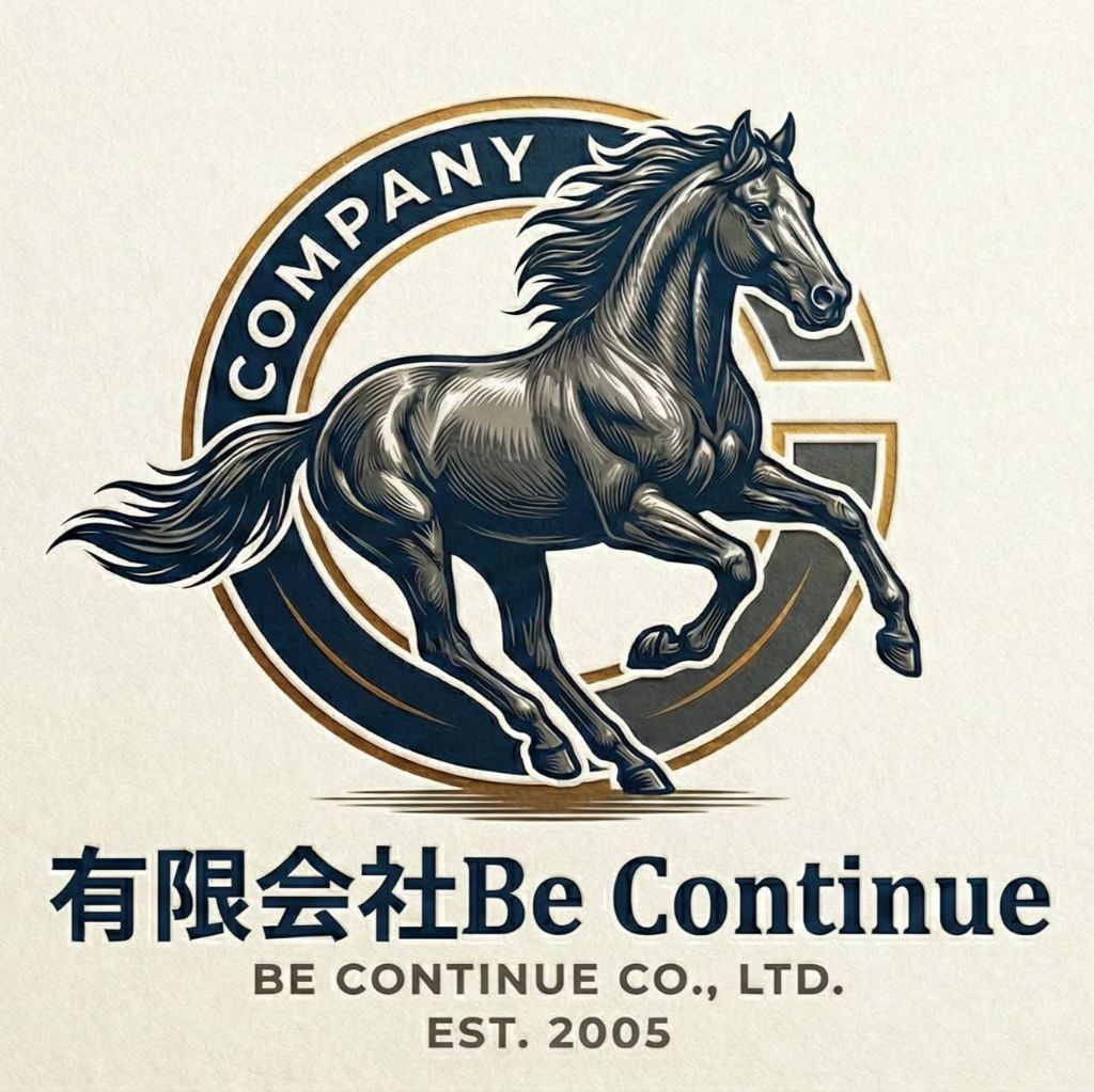有限会社Be Continue ロゴ
